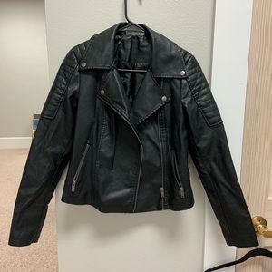 Faux leather jacket. Make an offer